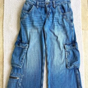 BDG denim cargo jeans